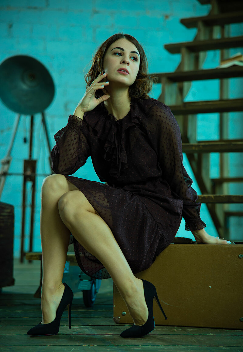 Полина, 58 лет, 0 размер груди